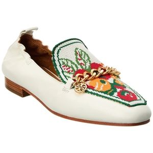 Tory Burch Mini Benton Charm Loafer